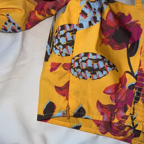 A.L.C. Melody Floral Top - Picture 11 of 11